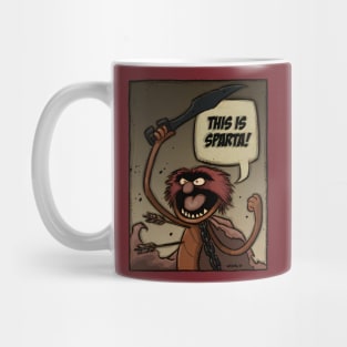 This is sparta Mug